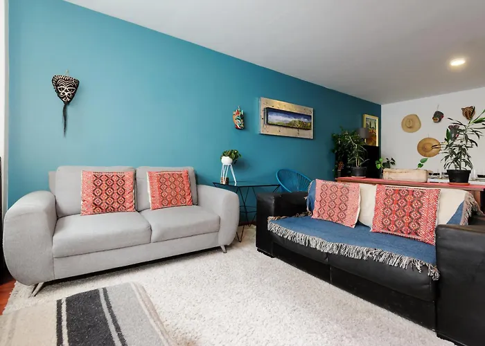 Apartment Tabasco 269, Local Charm & Cozy Design In La Roma Mexico City