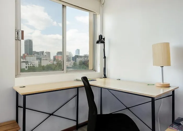 Apartment Tabasco 269, Local Charm & Cozy Design In La Roma *