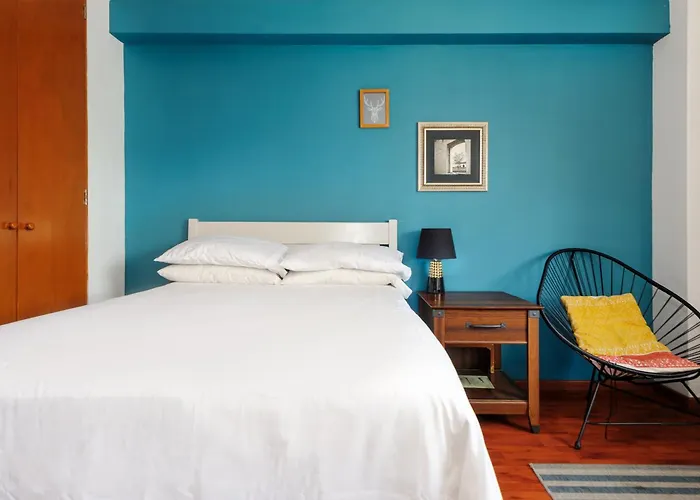 Tabasco 269, Local Charm & Cozy Design In La Roma Apartment