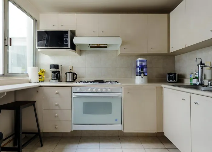 Apartment Tabasco 269, Local Charm & Cozy Design In La Roma