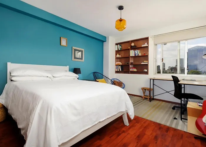 Tabasco 269, Local Charm & Cozy Design In La Roma *