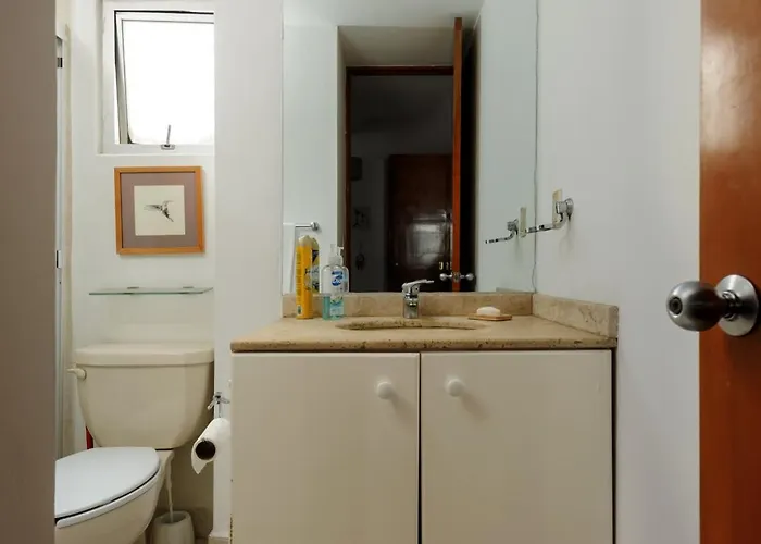 Apartment Tabasco 269, Local Charm & Cozy Design In La Roma *