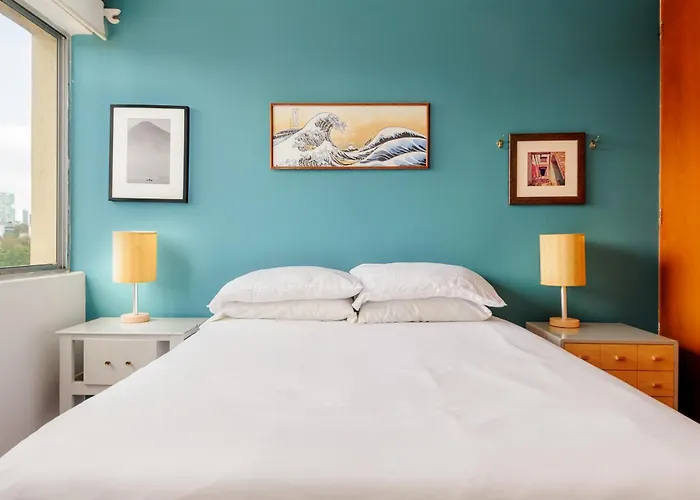 Apartment Tabasco 269, Local Charm & Cozy Design In La Roma *